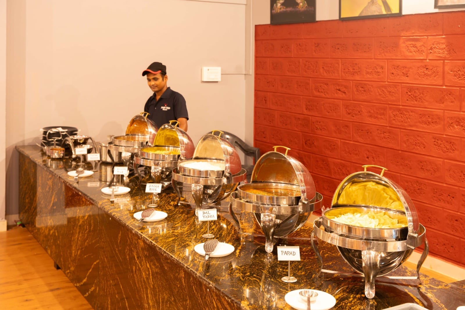 Unlimited buffet at Godandeli
