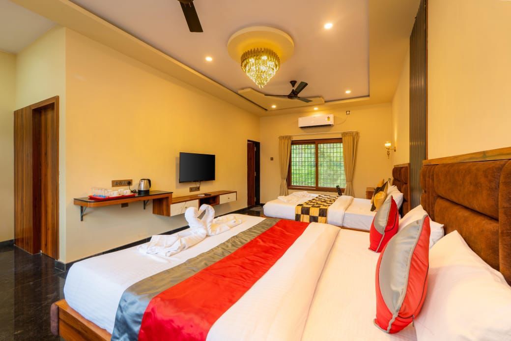 Deluxe Room Godandeli