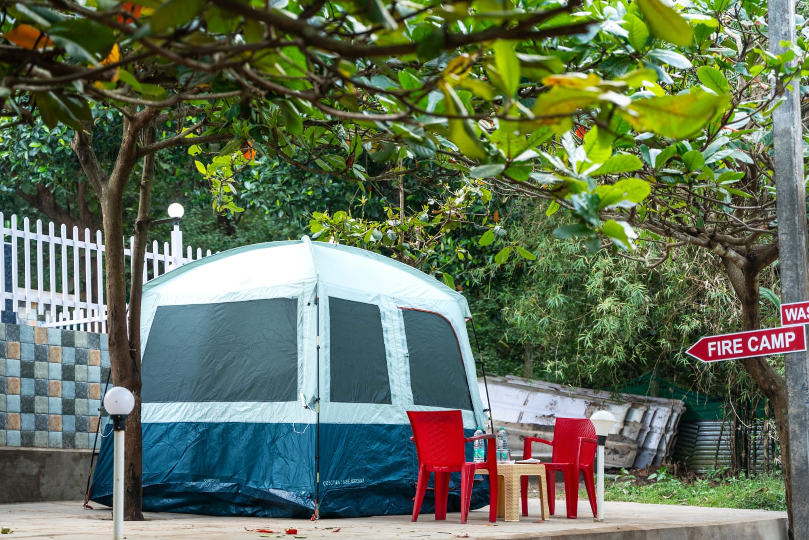 Camping Tent Godandeli